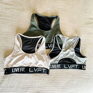 LVFT (Live Fit) Sports Bras